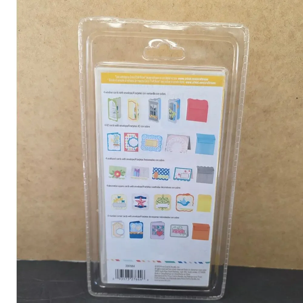 Cricut Creative Cards Project Cartridge (MPN 2001984)